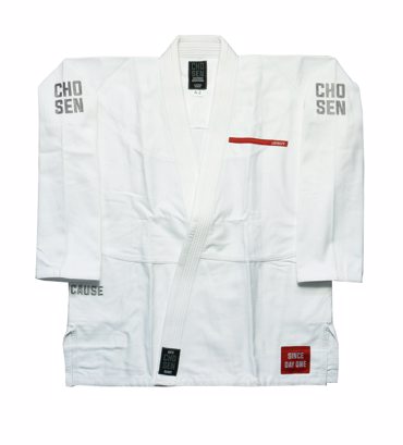 CHOSEN loyal BJJ Gi - white